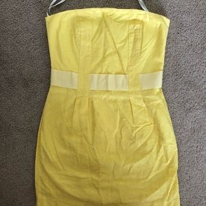 Lilly Pulitzer Dress, Size 4, Yellow